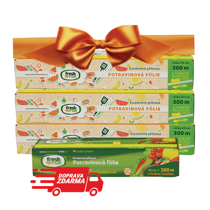 Akce 3 velké + 1 (3 FnR 45/300 + 1 FnR 30/100)