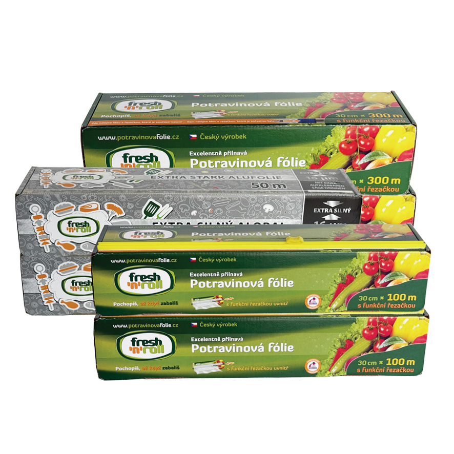 BALÍČEK DUO (2 FnR 30/300 + 2 FnR 30/100 + 2 Al 30/50)