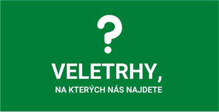 Veletrhy, na kterých nás najdete - léto 2024